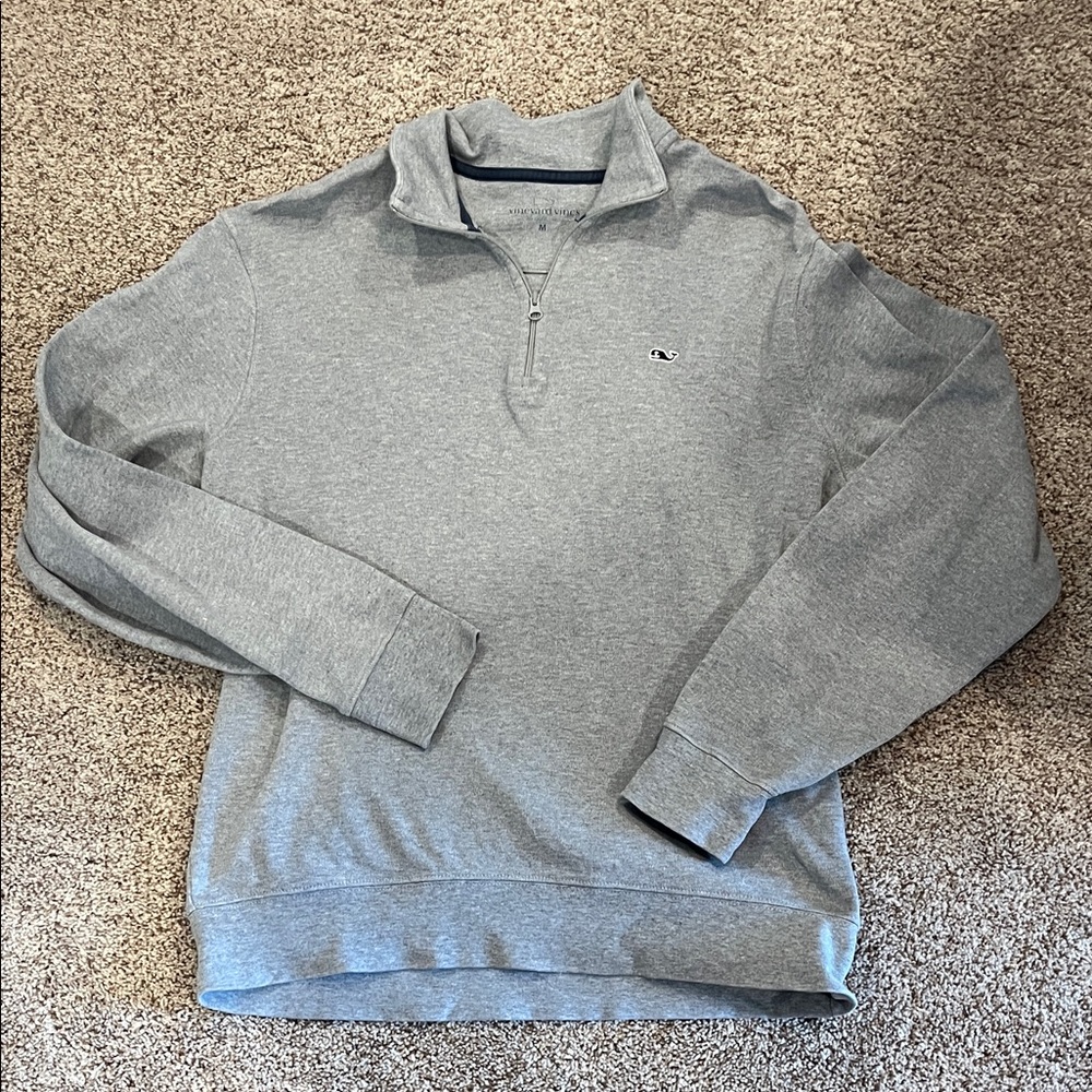 Vineyard Vines Heather Gray Pullover